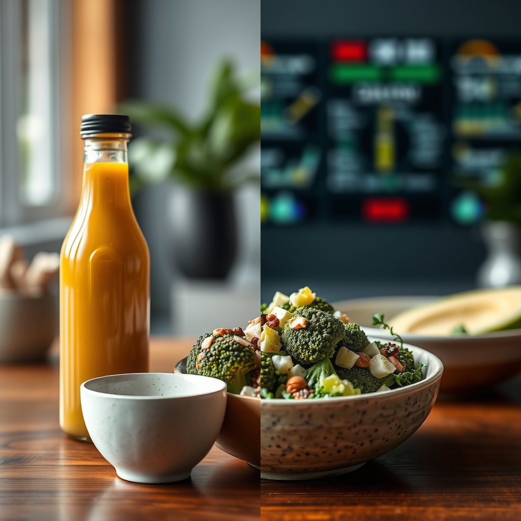 Dressing Alternatives - recipe for broccoli salad without mayonnaise