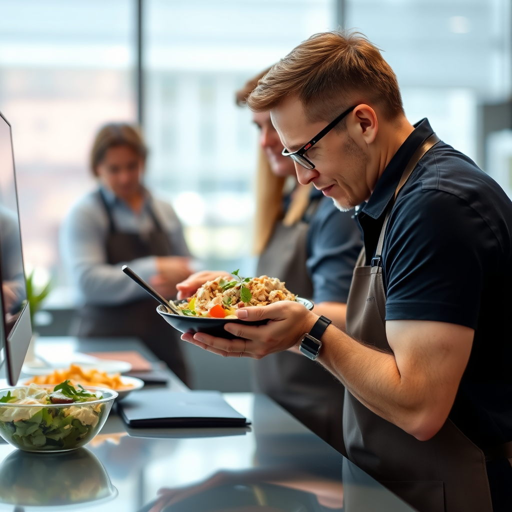 Dressing It Up - chicken salad recipe no mayonnaise
