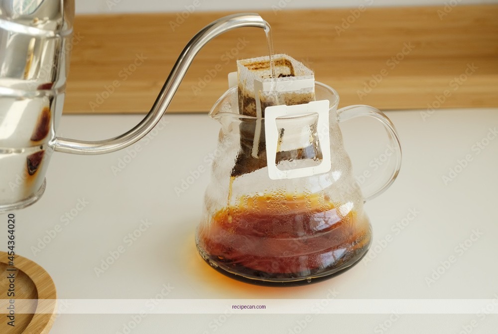 Drip Coffee Brewing Process Coffee Grounds Filter Simple Drip Coffee Recipe - drip coffee recipe