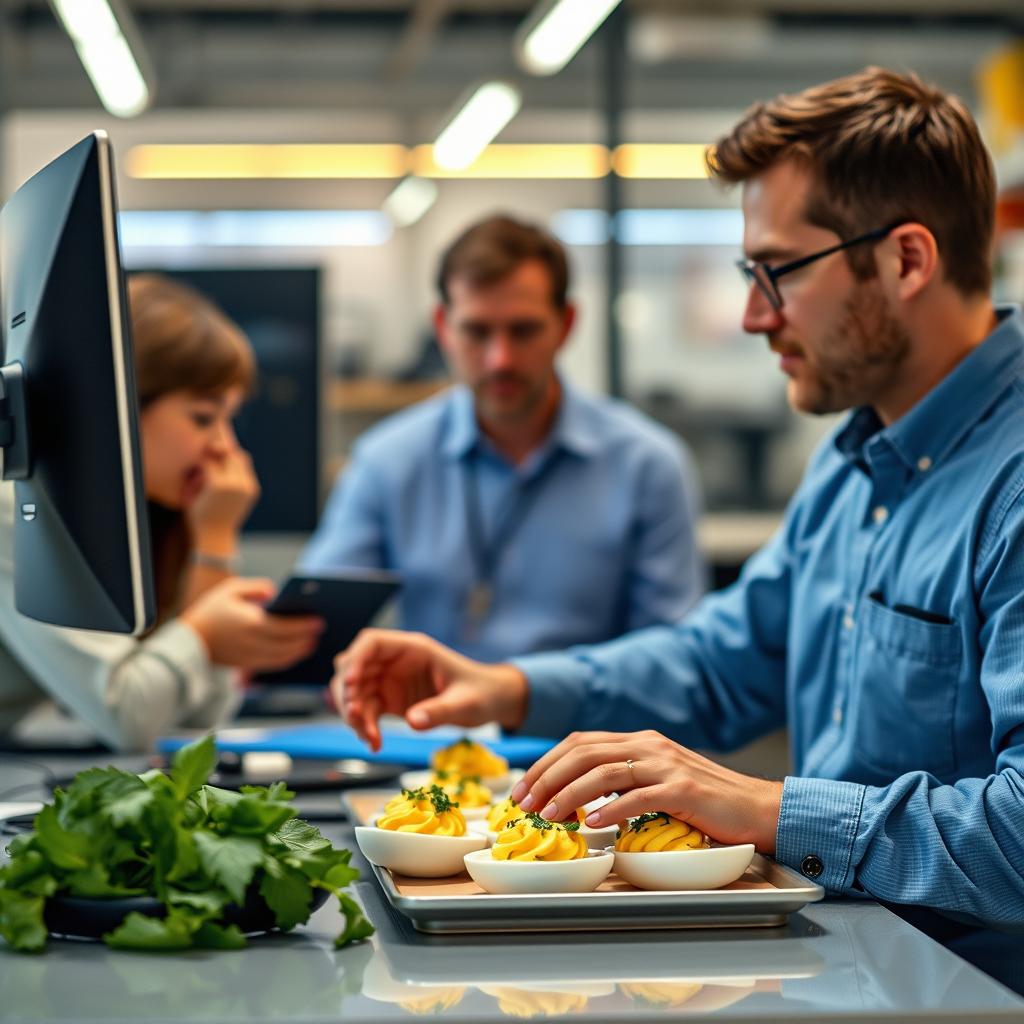 Duke's Deviled Eggs - duke's mayonnaise recipes