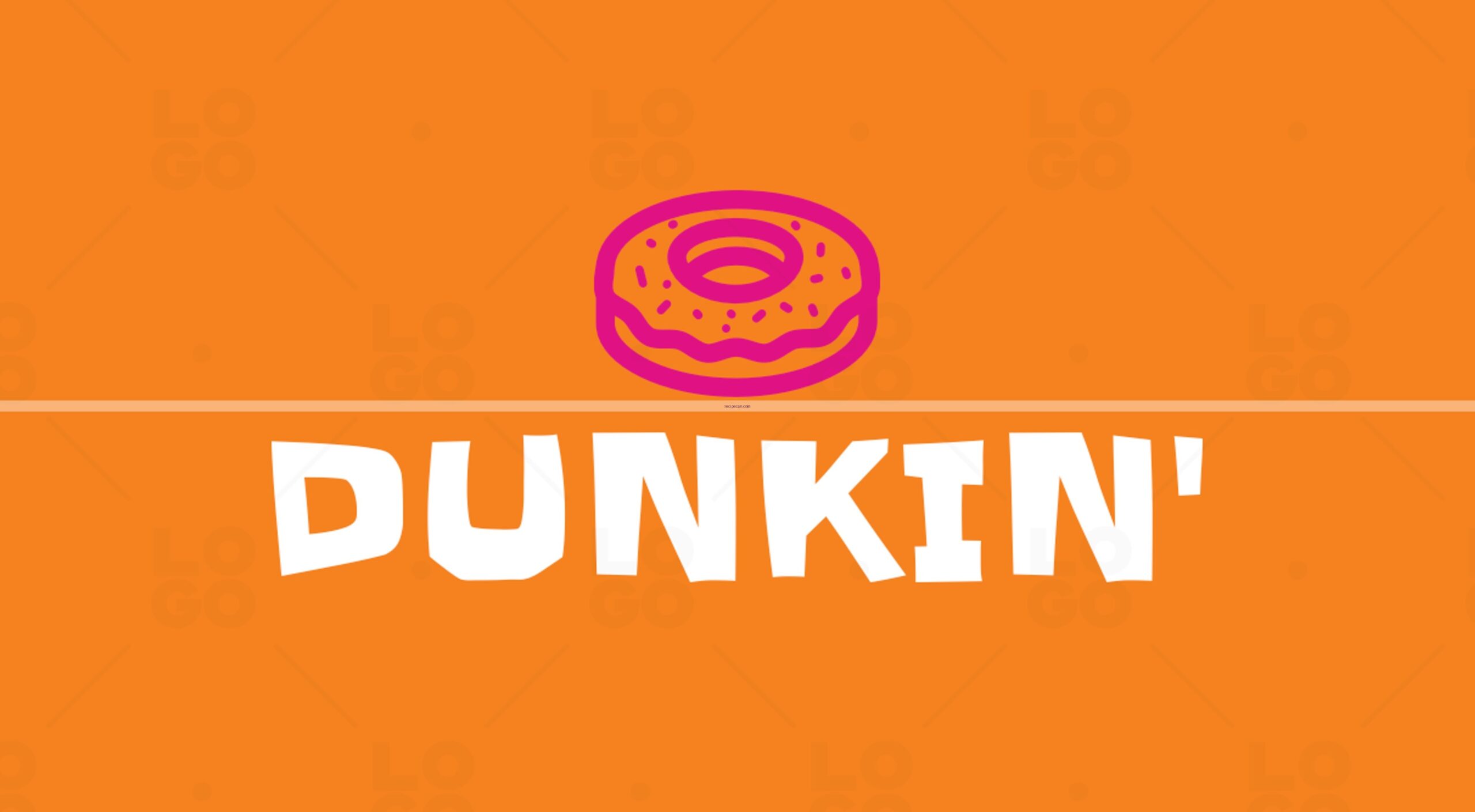 Dunkin' Donuts Logo - dunkin donuts recipe