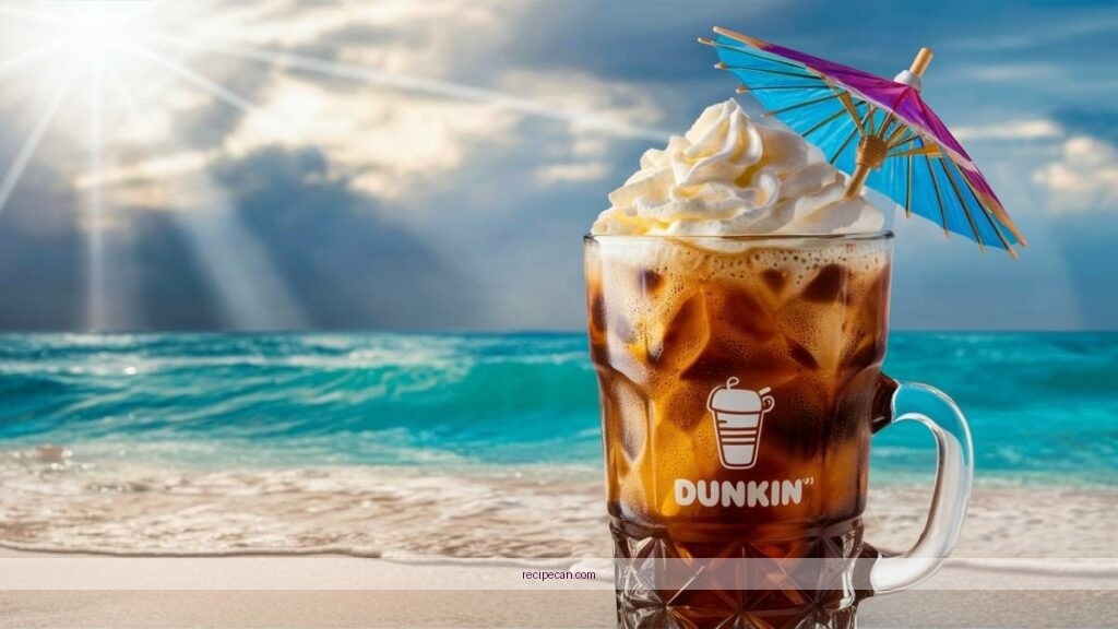 Dunkin Iced Coffee Recipe Step-By-Step Brewing Process Crafting Dunkin Iced Coffee - dunkin iced coffee recipe