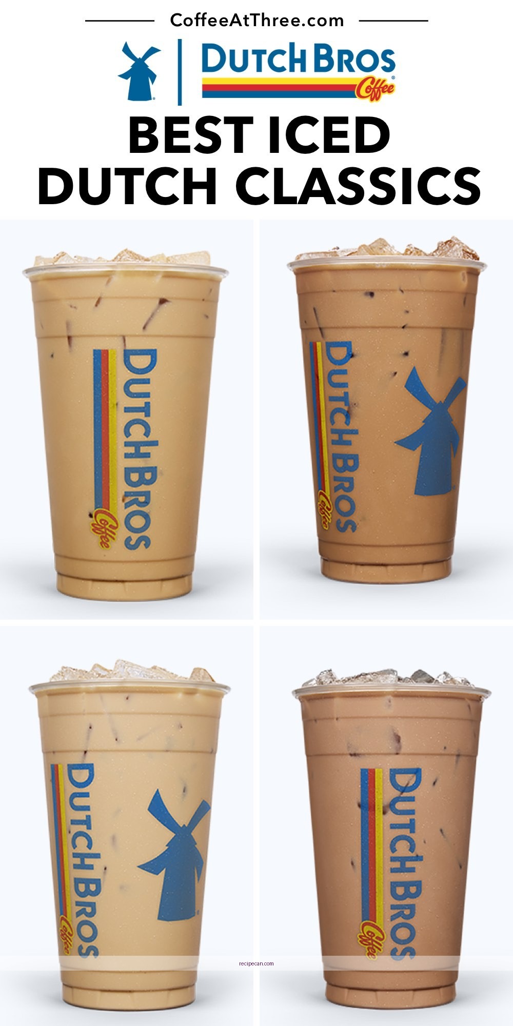 Dutch Bros Coffee Ingredients Coffee Beans Syrups Milk Cream Delicious Dutch Bros Coffee - dutch bros coffee recipes