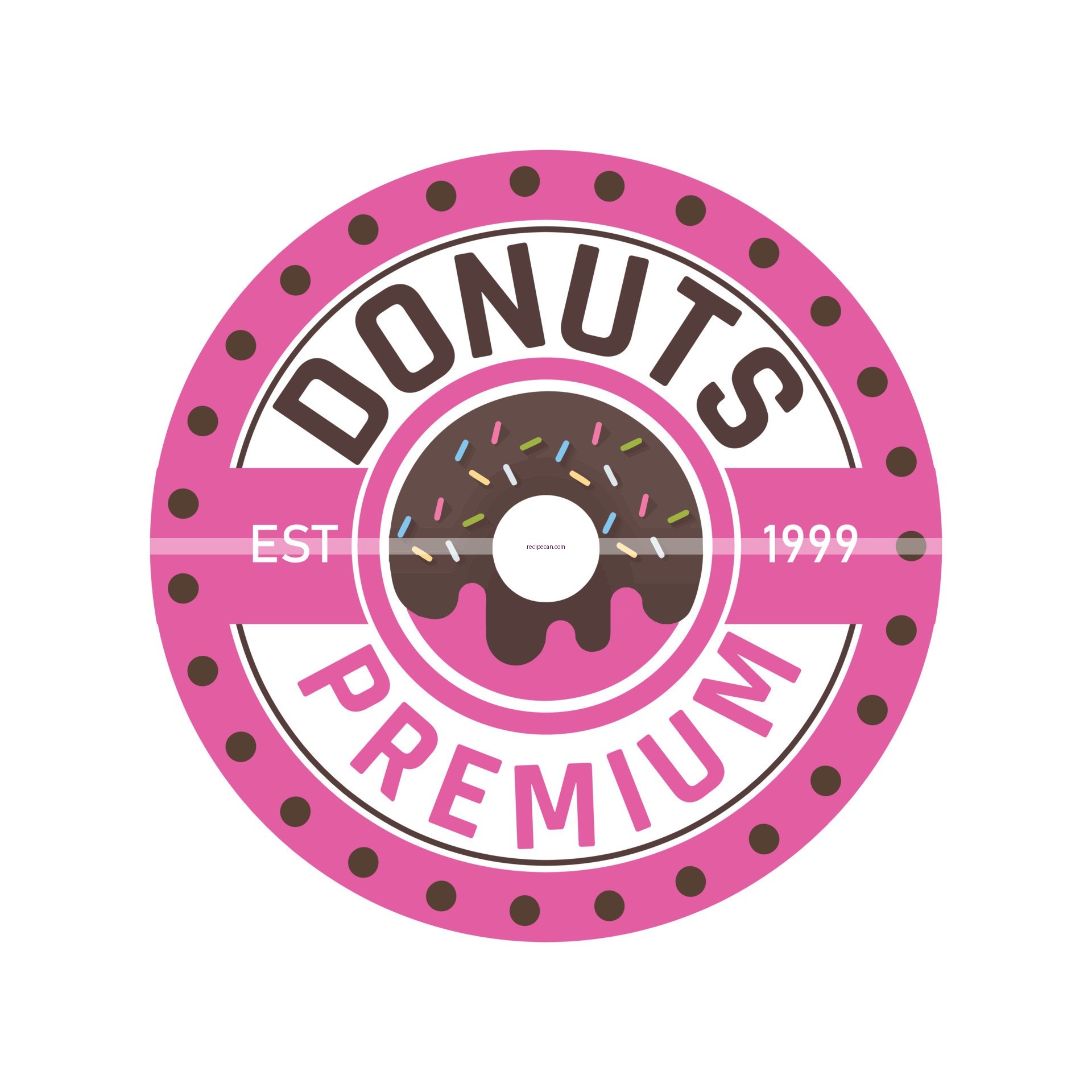 Easy Donuts Logo - easy donuts recipe