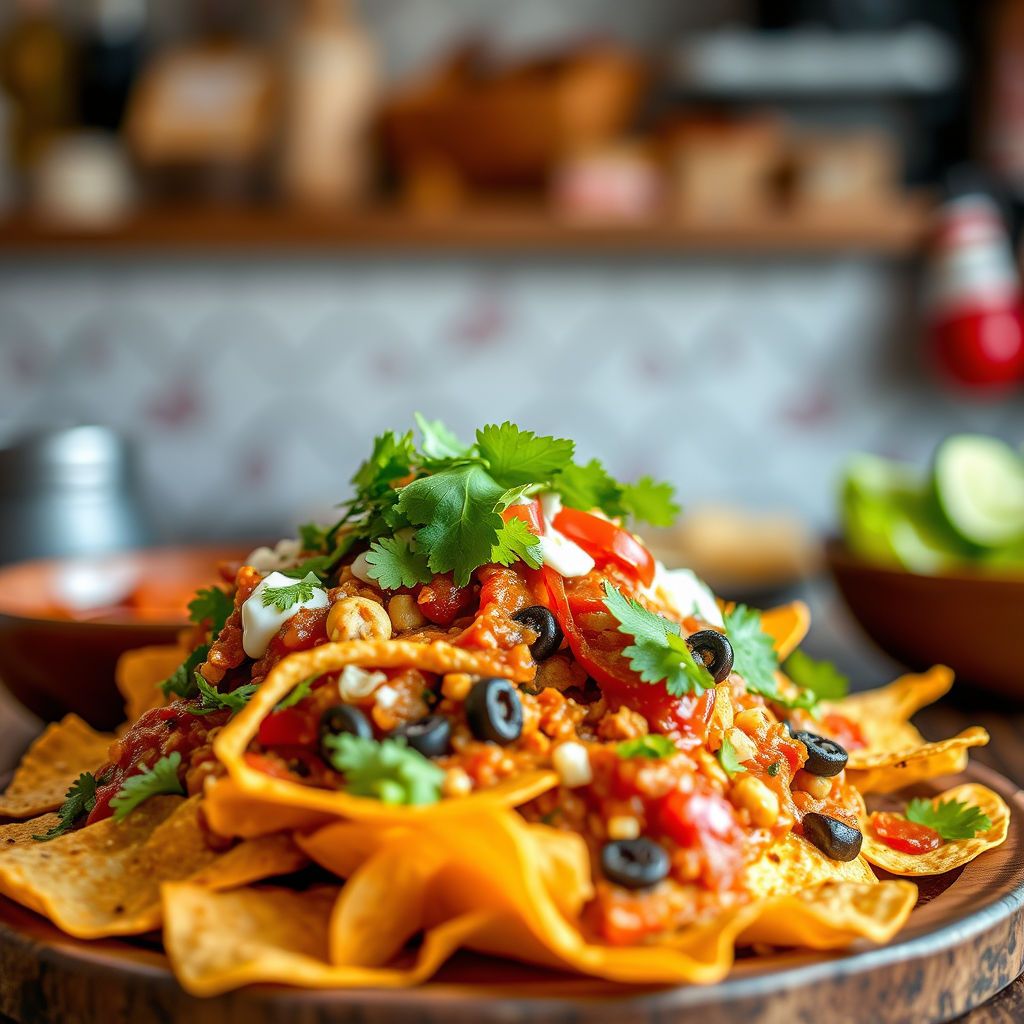 Easy Nachos - nachos recipe easy