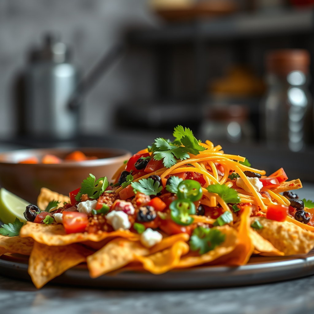 Easy Nachos - easy nacho recipe