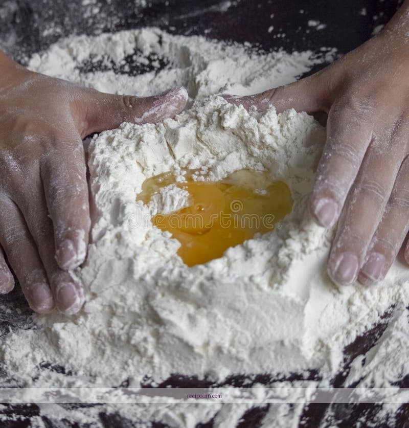 Egg Coffee Preparation Step-By-Step Mixing Ingredients Expert Safely Making Egg - egg coffee recipe