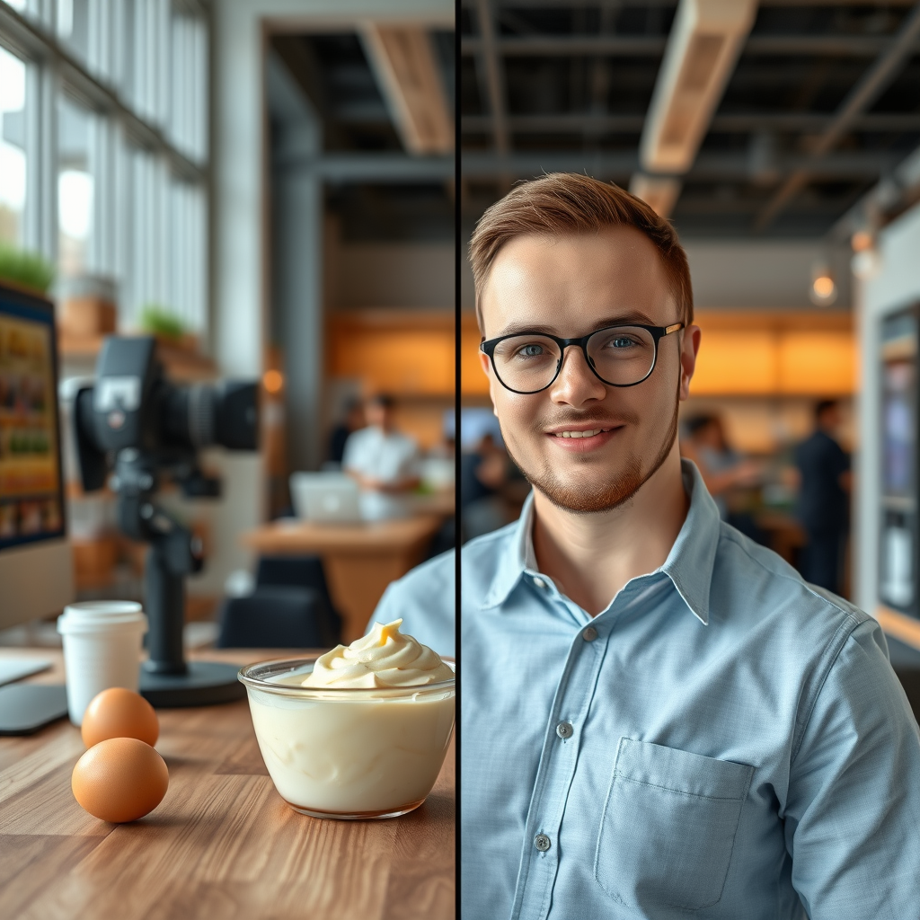 Egg-Free Alternatives - mayonnaise recipe without egg