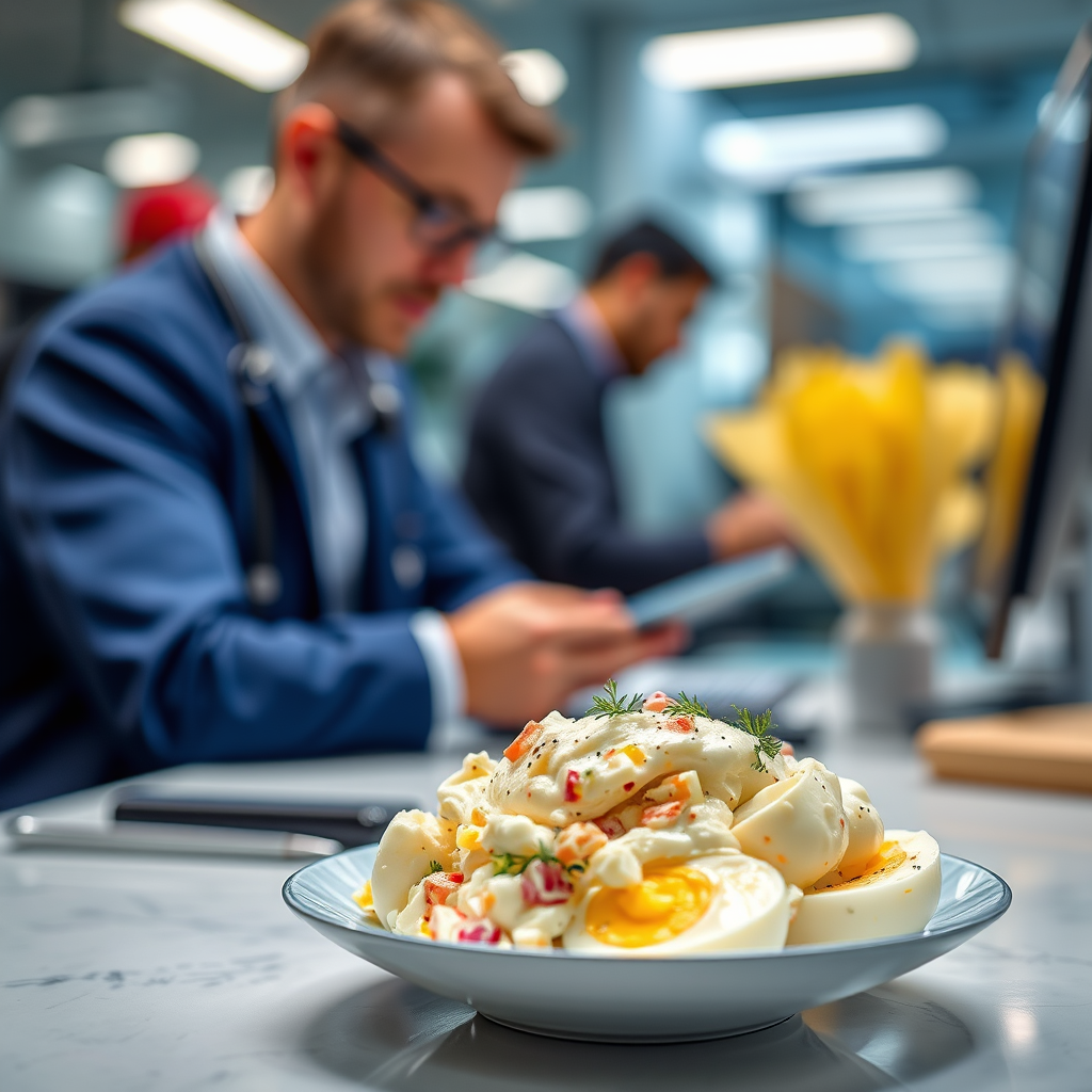 Egg Salad - egg salad recipe without mayonnaise