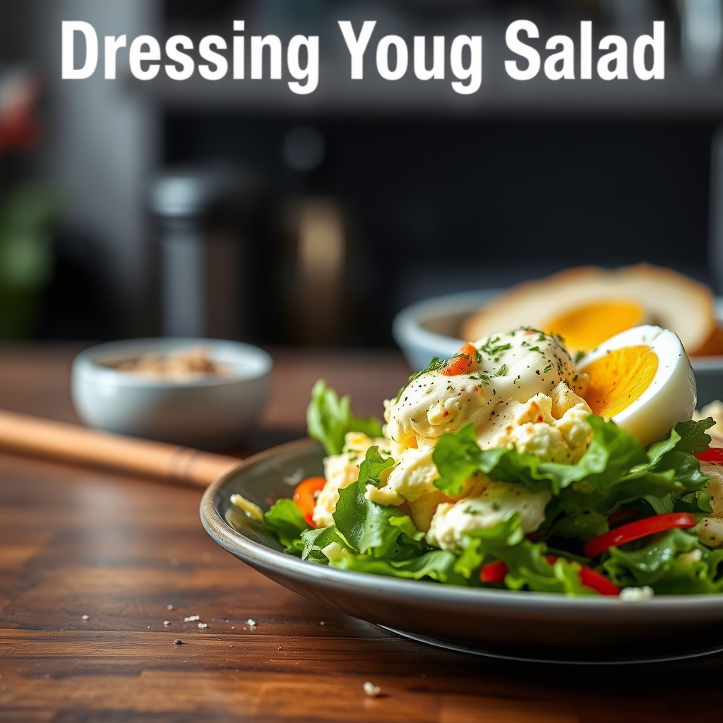 Egg Salad - egg salad recipe without mayonnaise