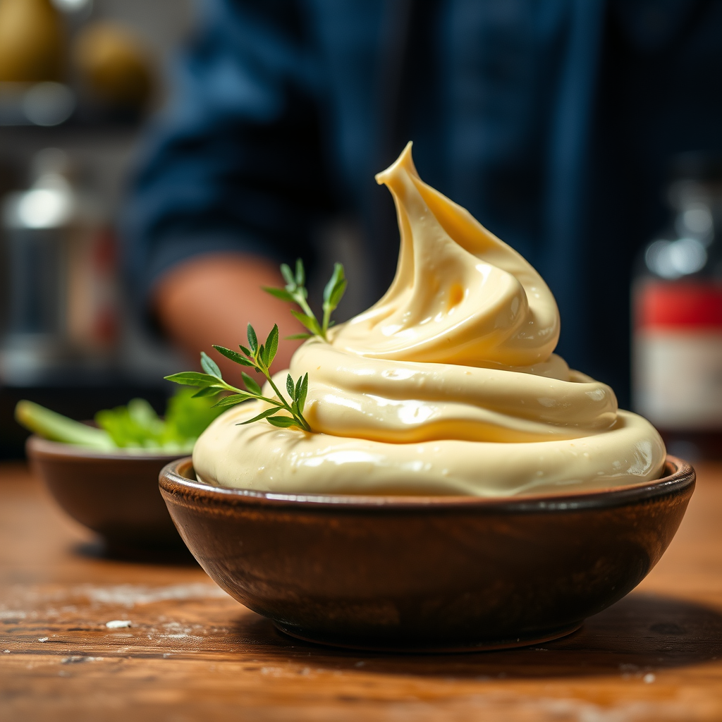Eggless Mayonnaise - eggless mayonnaise recipe