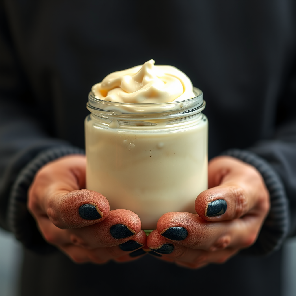 Eggless Mayonnaise - mayonnaise recipe without egg