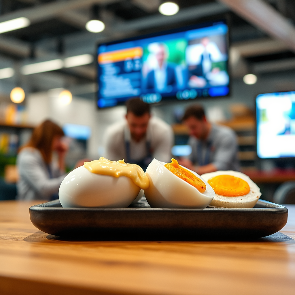 Eggs and Mayonnaise - boiled eggs recipe mayonnaise