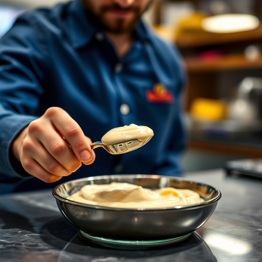 Emulsification - recipe for mayonnaise