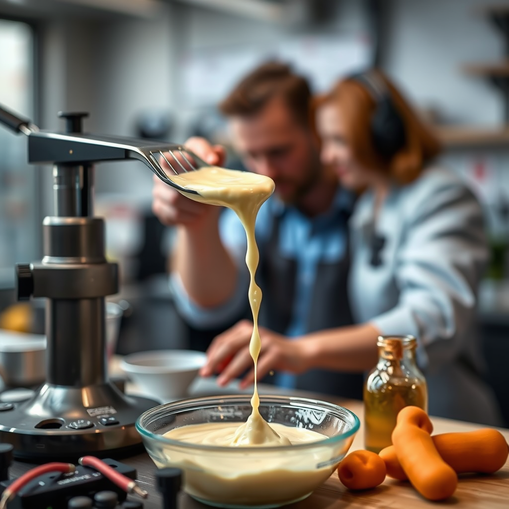 Emulsifying - homemade olive oil mayonnaise recipe