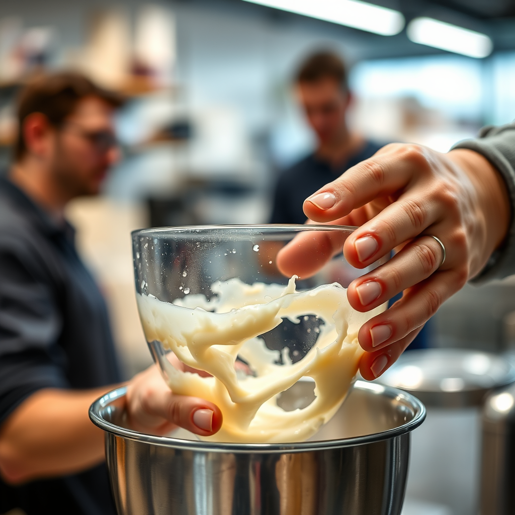 Emulsion - mayonnaise recipe hand blender