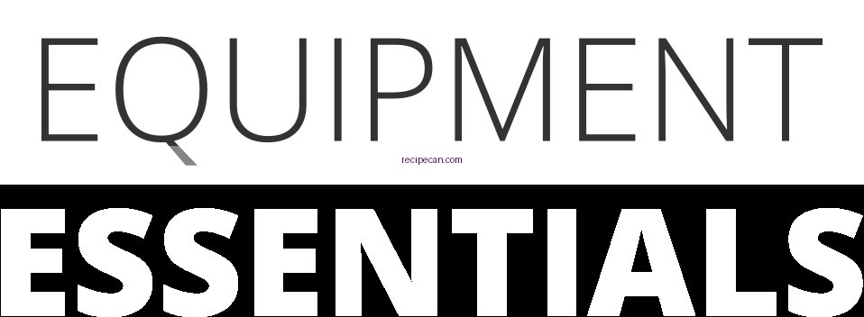 Equipment Essentials Logo - old fashioned buttermilk donut recipe