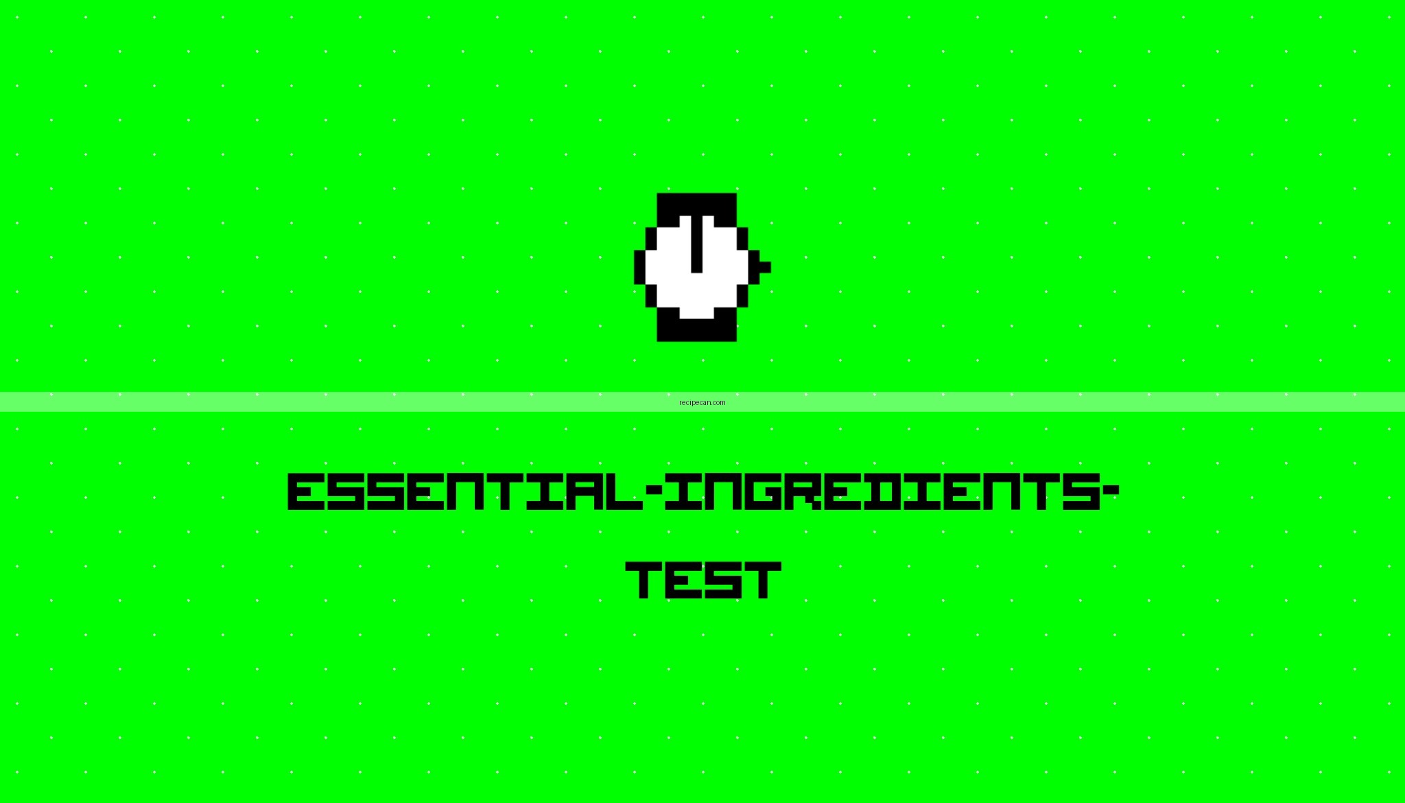 Essential Ingredients Logo - easy donut hole recipe