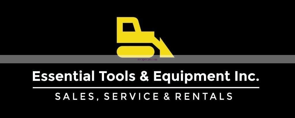 Essential Tools Logo - donuts recipe easy