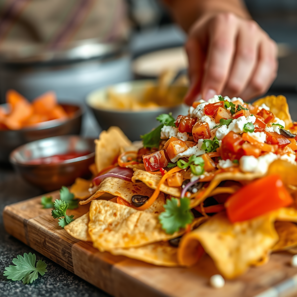 Essential Toppings - good nacho recipe
