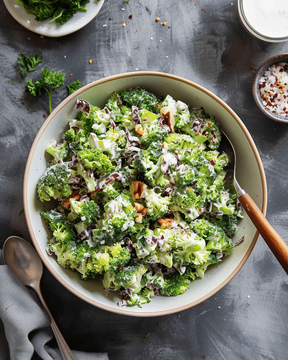 Broccoli Salad Recipe Without Mayonnaise: Fresh and Flavorful