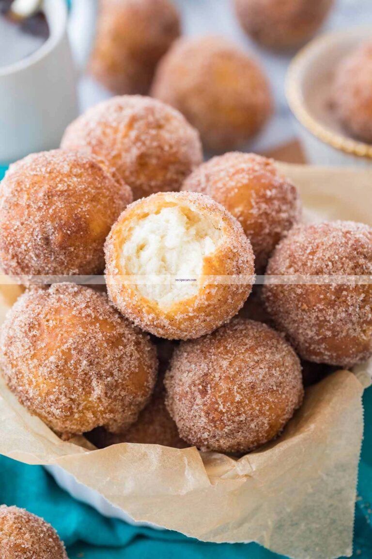 Easy No-Yeast Donut Recipe for Delicious Treats