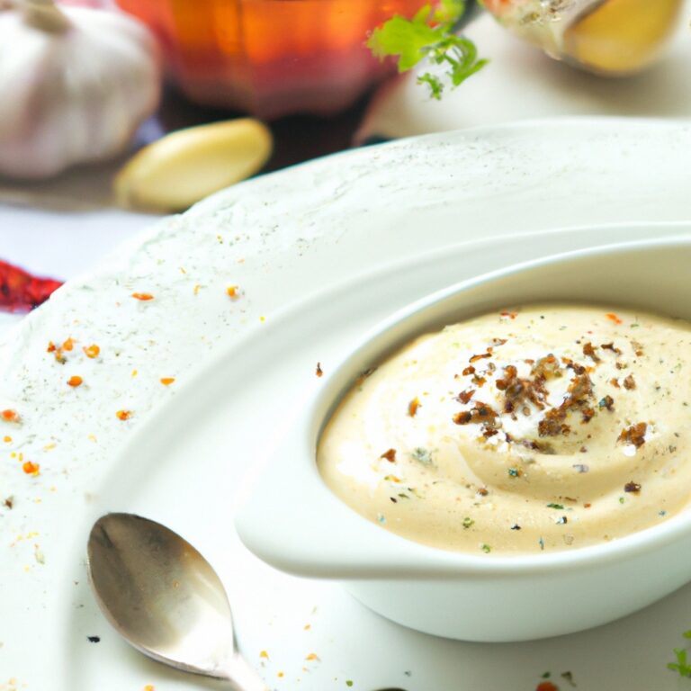 Recipe for Garlic Mayonnaise Aioli: A Simple Guide