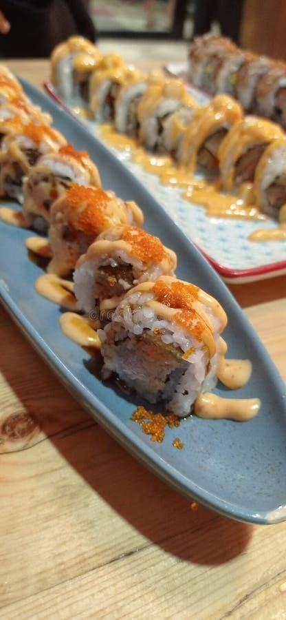 Spicy Mayonnaise Sushi Recipe: A Flavorful Twist