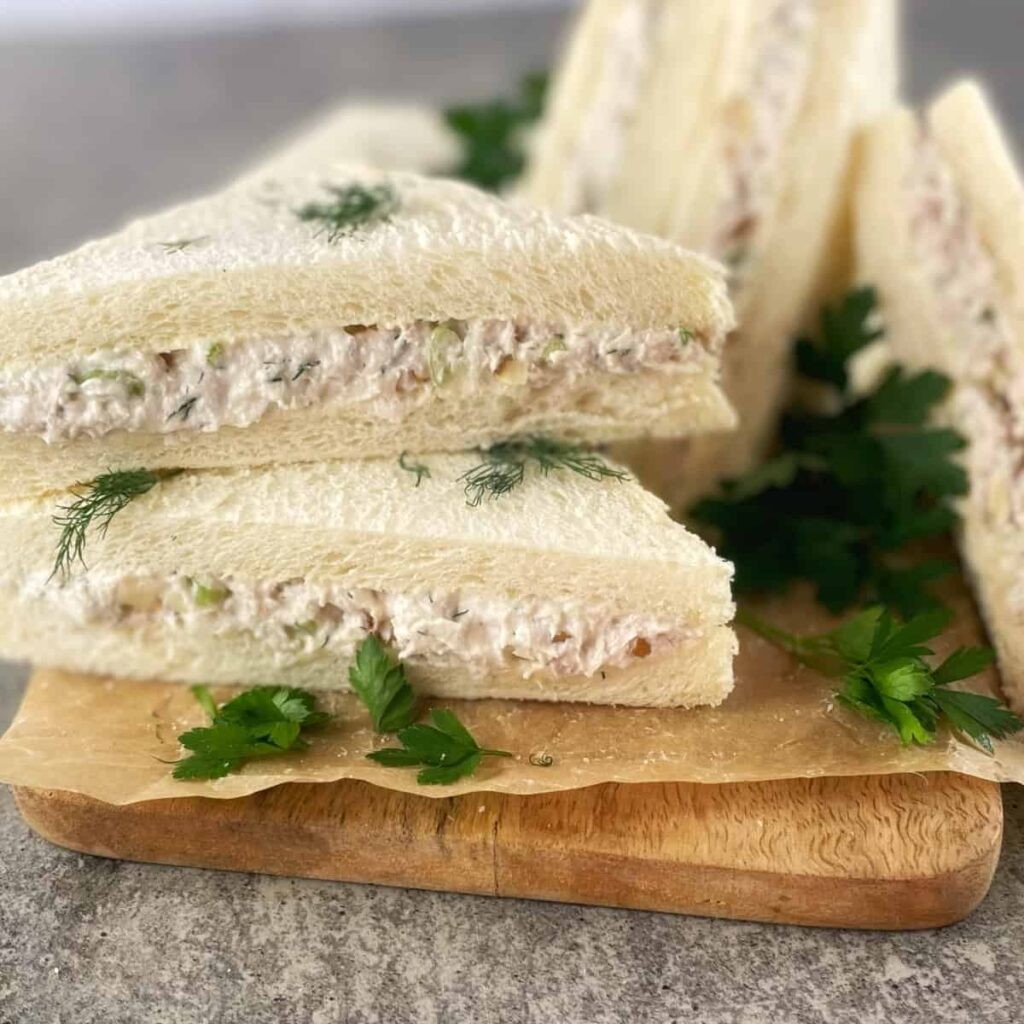 Easy Chicken Mayonnaise Sandwich Recipe