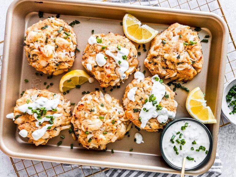Delicious Crab Cakes Recipe Without Mayonnaise