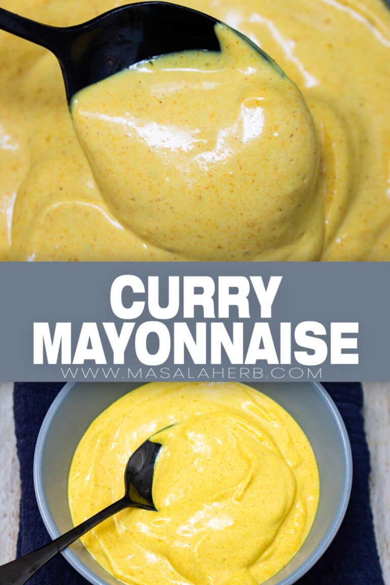 Easy Curry Mayonnaise Recipe for Flavorful Dishes