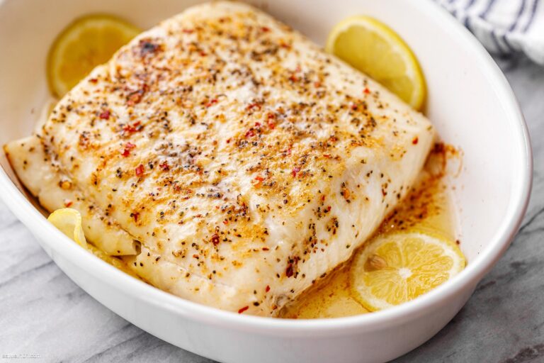 Baked Halibut with Mayonnaise: Delicious Recipes