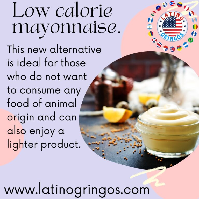 Easy Low Calorie Mayonnaise Recipe You Can Make at Home