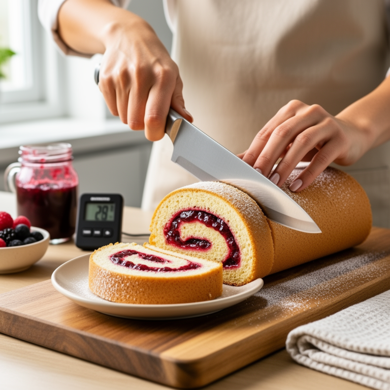 The Expert Guide to Crafting a Perfect Jelly Roll Recipe Safely