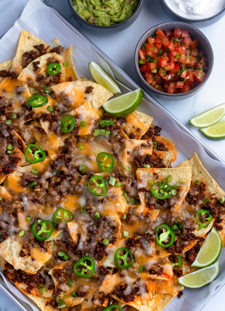 Delicious Beef Nachos Recipe to Satisfy Your Cravings