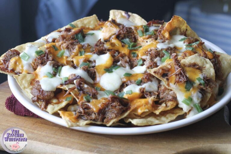 BBQ Pulled Pork Nachos Recipe: A Delicious Twist
