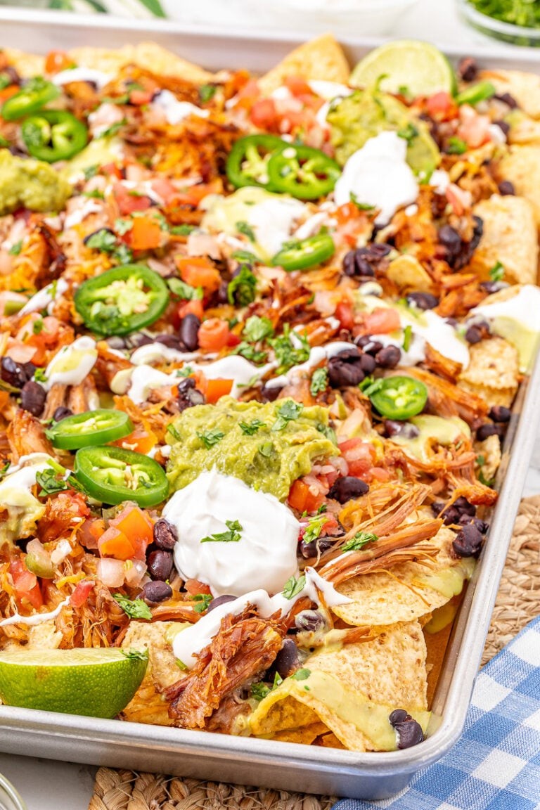 Delicious Recipe for Pulled Pork Nachos