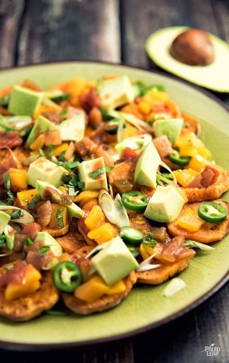 Delicious Sweet Potato Nachos Recipe You Can Make at Home