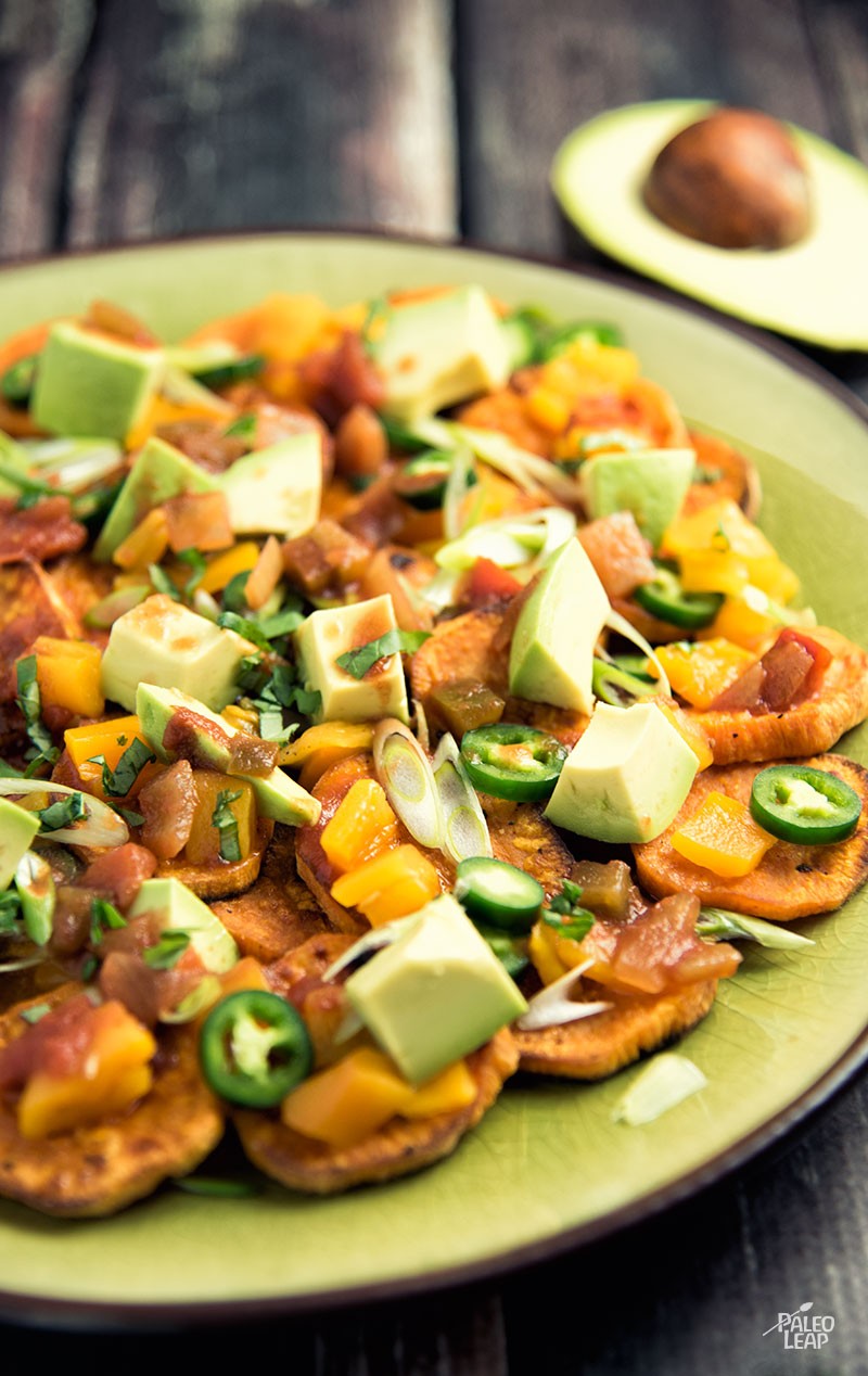 Delicious Sweet Potato Nachos Recipe You Can Make at Home