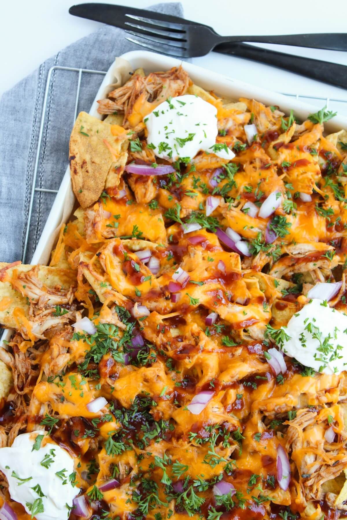 BBQ Chicken Nachos Recipe: A Delicious and Easy Guide