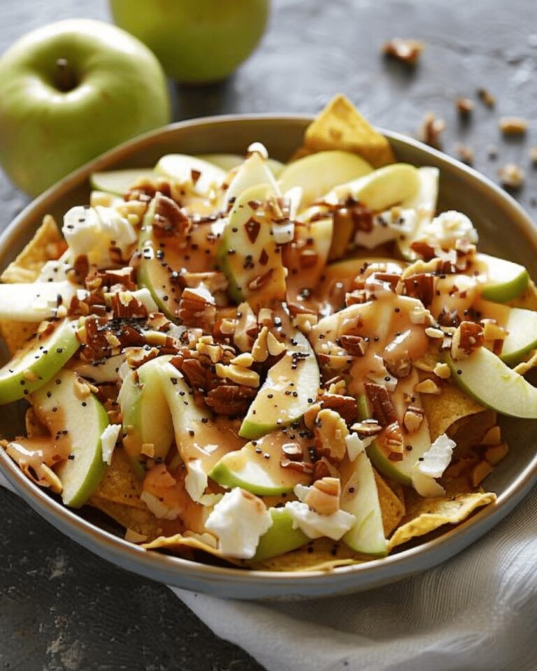 Easy and Delicious Apple Nachos Recipe