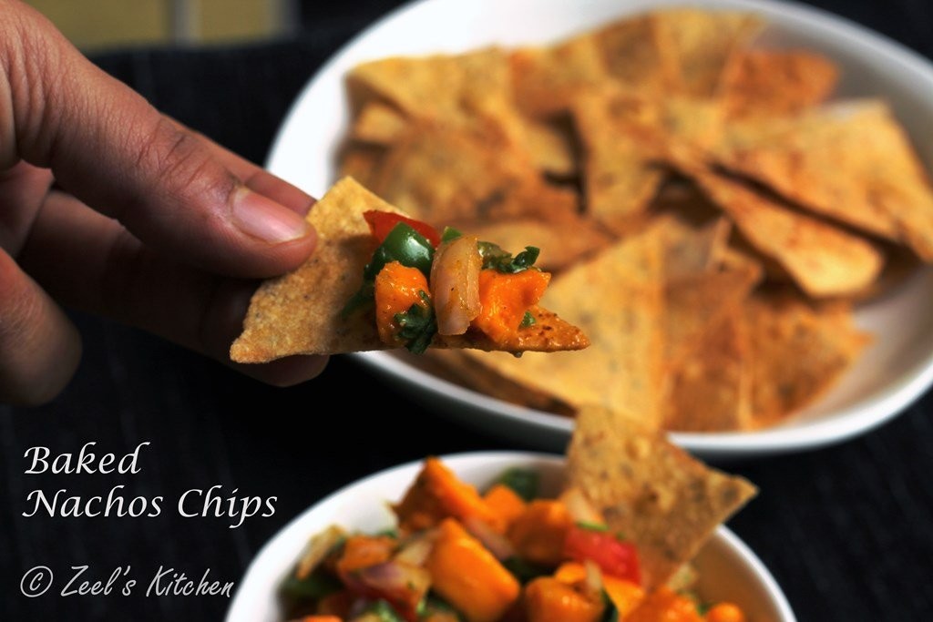 Easy Baked Nacho Chips Recipe for Perfect Snacking