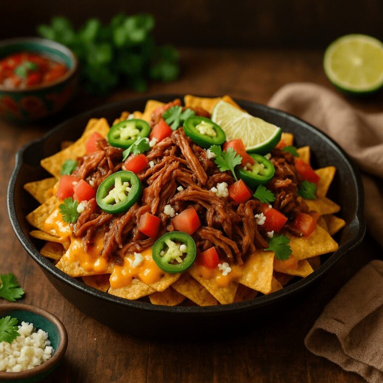 Delicious Pork Nacho Recipe for Ultimate Snack Lovers