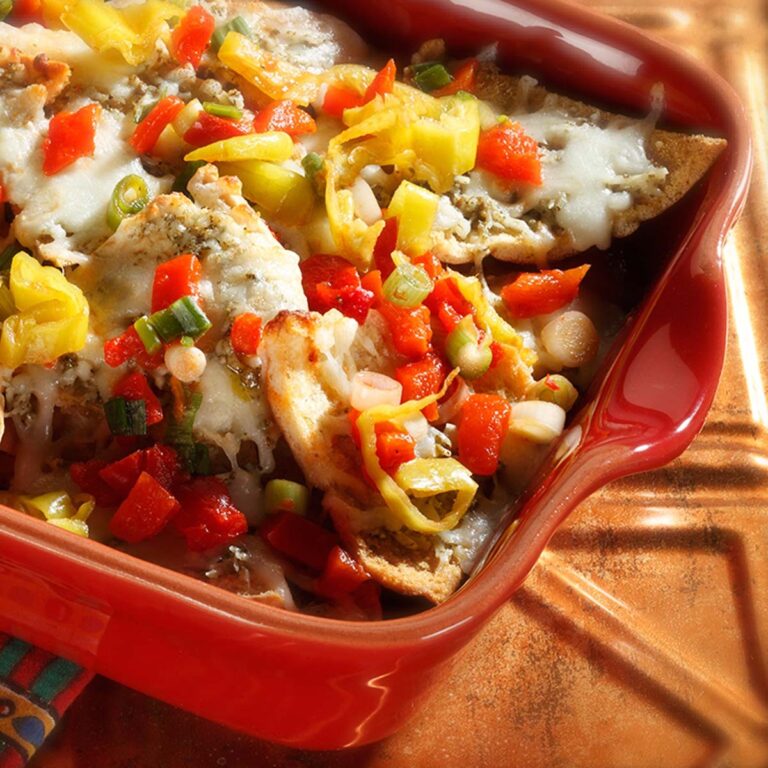 Delicious Italian Nachos Recipe: A Unique Twist on a Classic