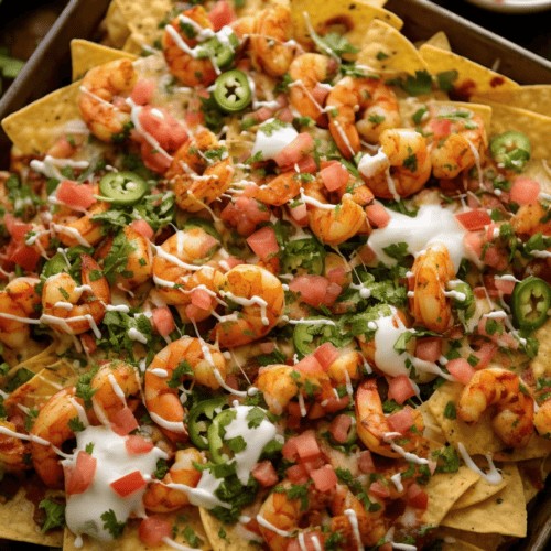 Delicious Shrimp Nachos Recipe You Can Make at Home