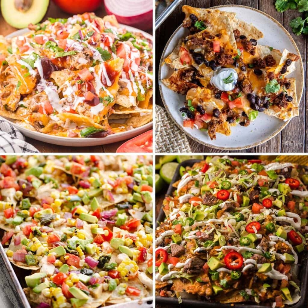 Delicious Nacho Recipes with Ground Beef