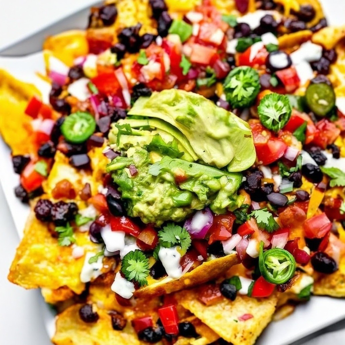 Delicious Vegetarian Nachos Recipe You Can Easily Make