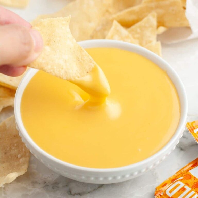 Taco Bell Nacho Cheese Sauce Recipe: Easy and Delicious