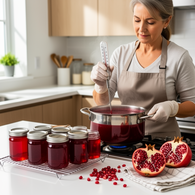 The Complete Guide to Safely Making Pomegranate Jelly: Expert Protocol