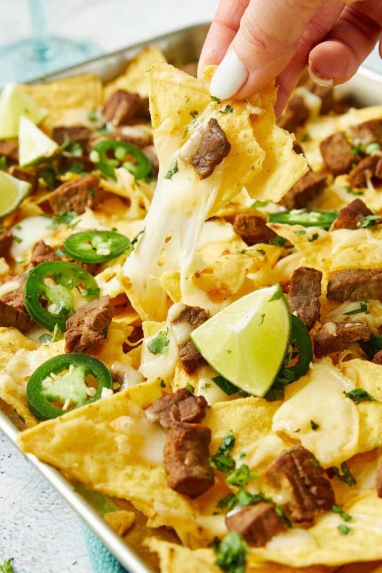 Delicious Carne Asada Nachos Recipe You Can Make at Home